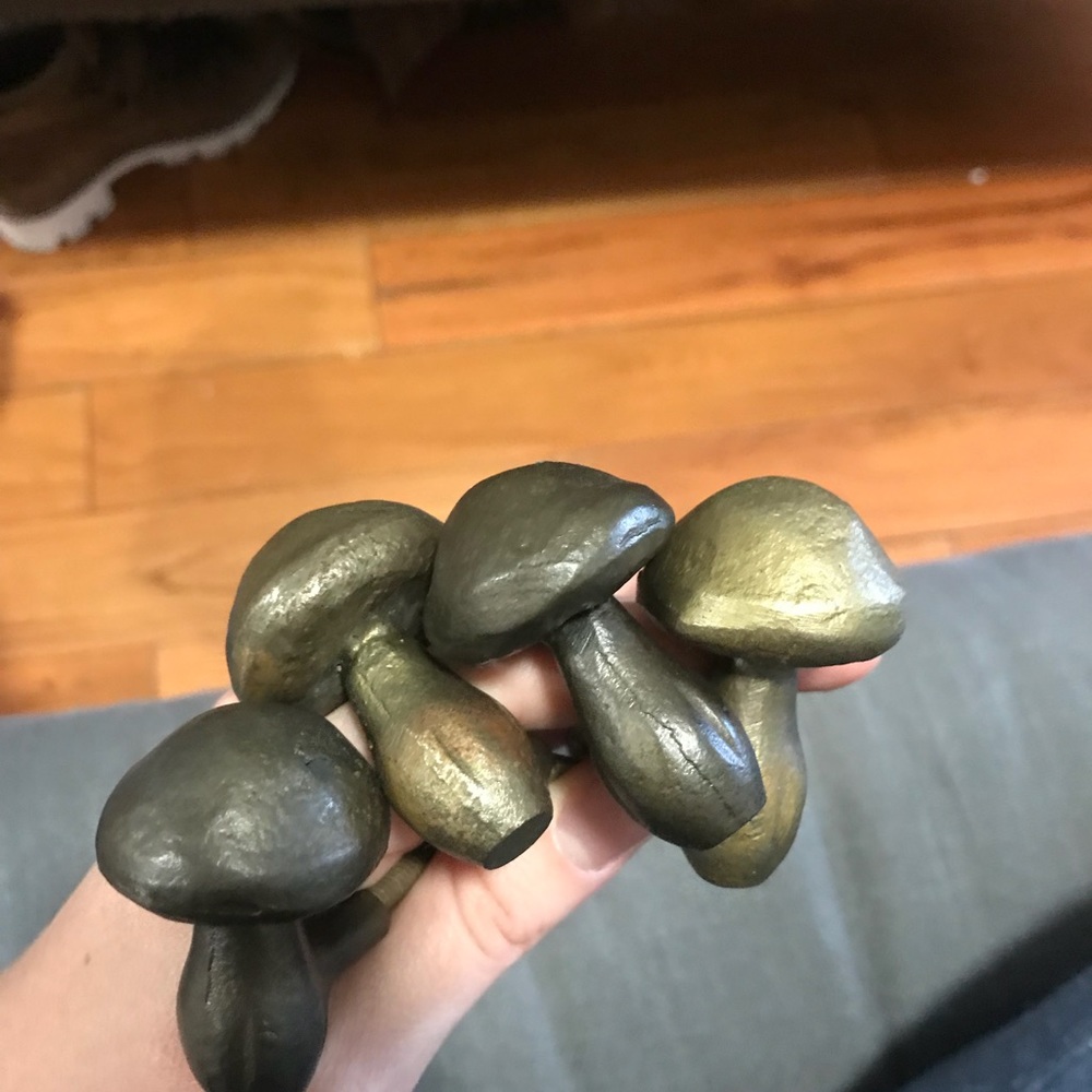 Anthropologie mushroom knobs